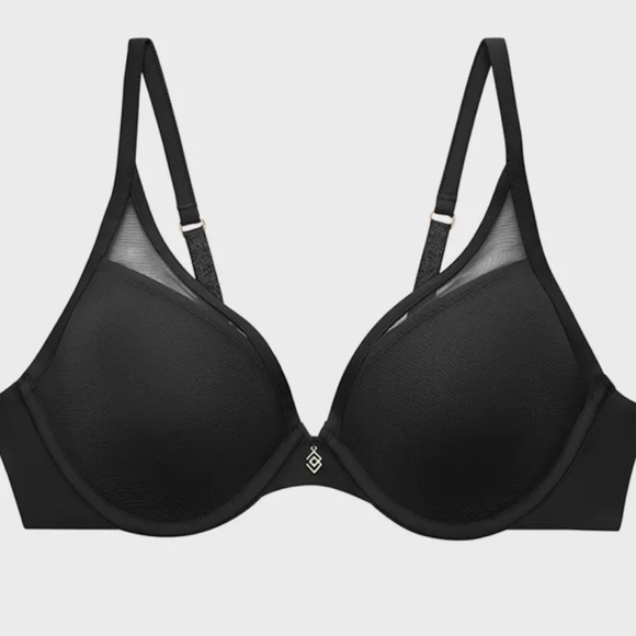 ThirdLove Other - ThirdLove Black Mesh Detail Bra